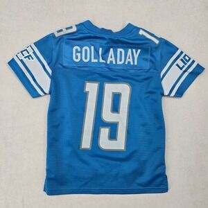NFL Pro Line Small Detroit Lions Kenny Golladay 19 Jersey Kids Sportswear Blue